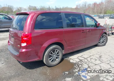 2018 Dodge Grand Caravan Se Plus z USA, uszkodzony, nr VIN 2C4RDGBG2JR198943